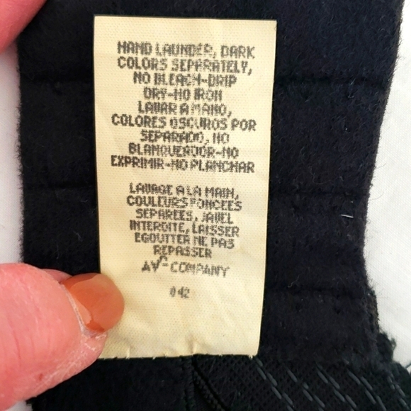 Vintage Y2K Vasserette 34B Low Back Strapless Bustier Black VGUC - Picture 5 of 11